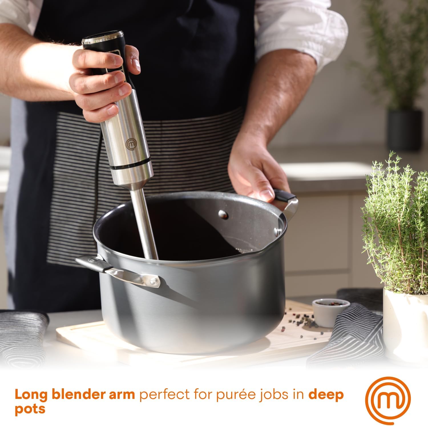 MasterChef Immersion Blender Handheld - Image 4