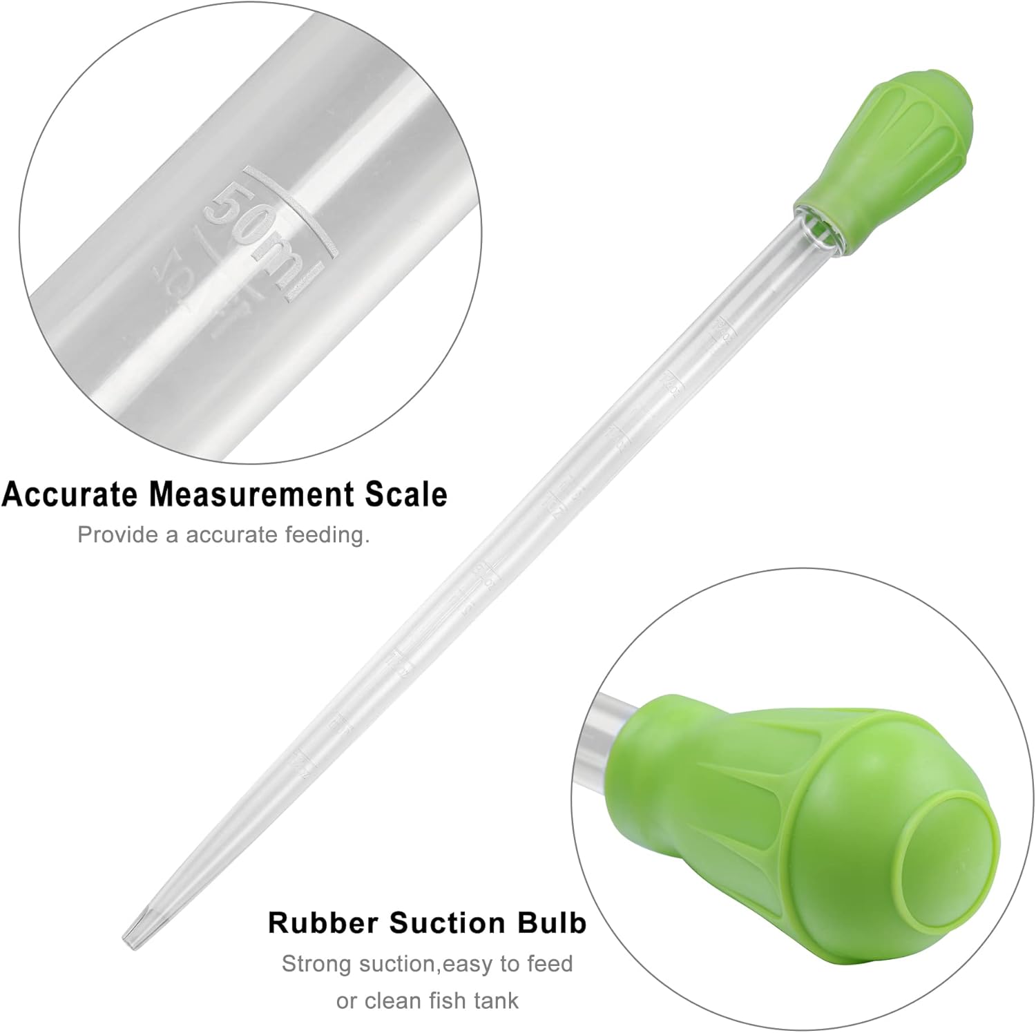 Coral Fish Feeder & Aquarium Cleaning Tool - Image 6