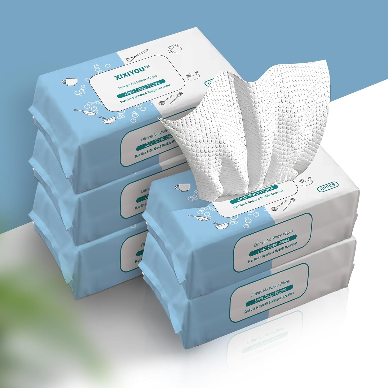 Eco-Friendly Dish Soap Wipes - Image 3