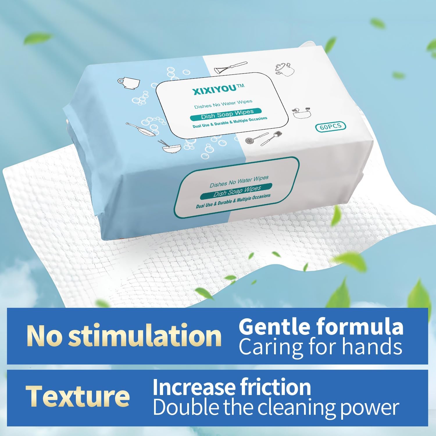 Eco-Friendly Dish Soap Wipes - Image 6