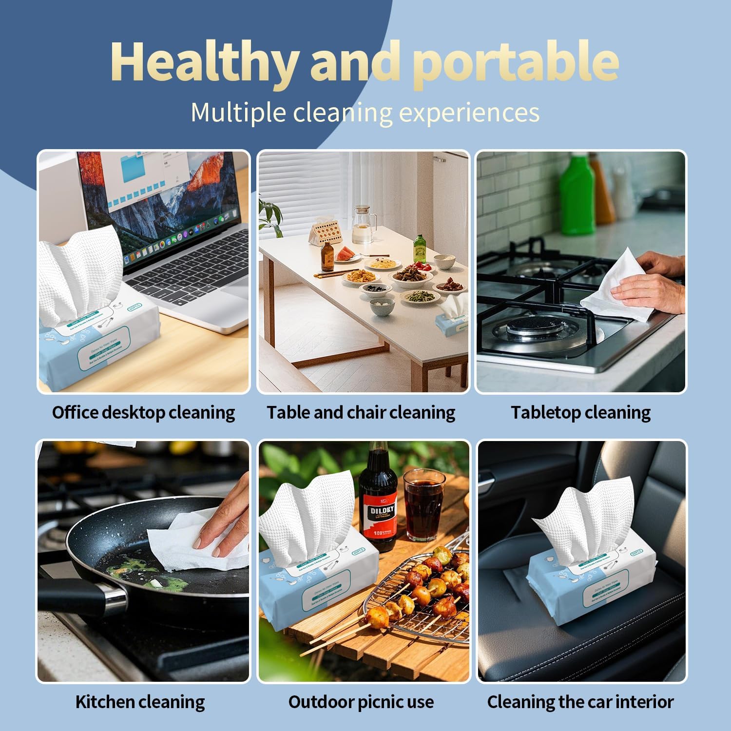 Eco-Friendly Dish Soap Wipes - Image 7