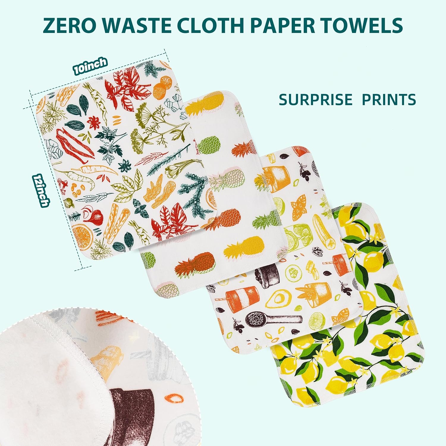 Reusable Paper Towels Washable - Image 3