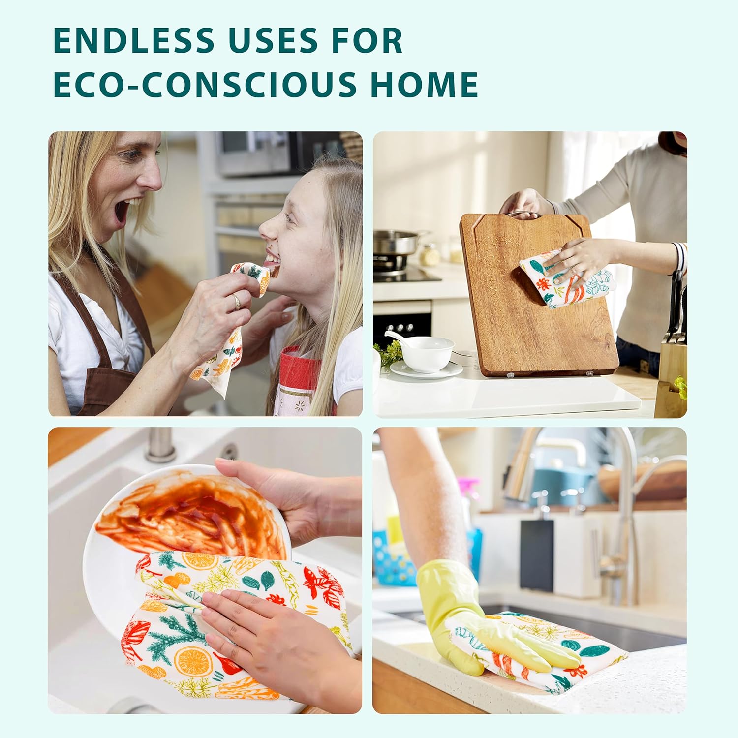 Reusable Paper Towels Washable - Image 5