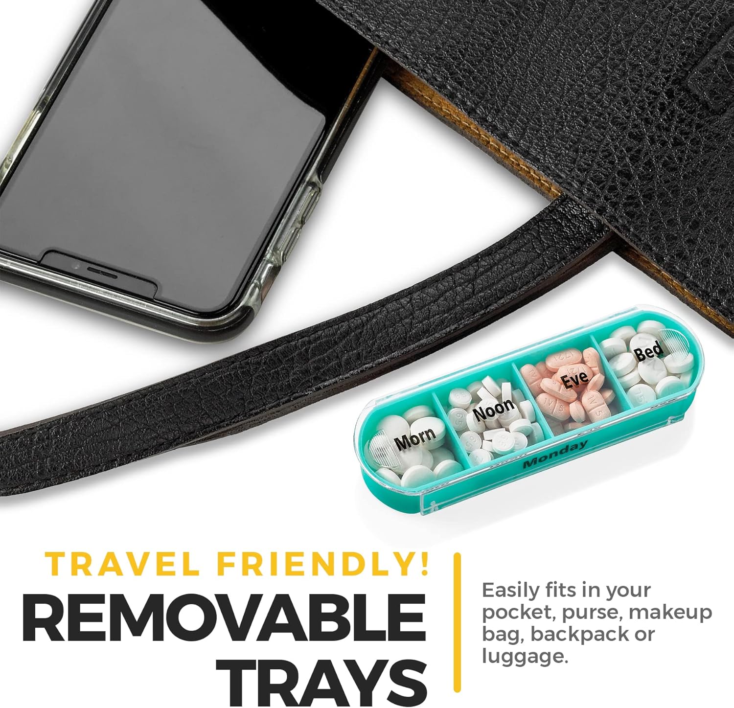 Weekly Pill Dispenser with 7 Compartments - Image 5