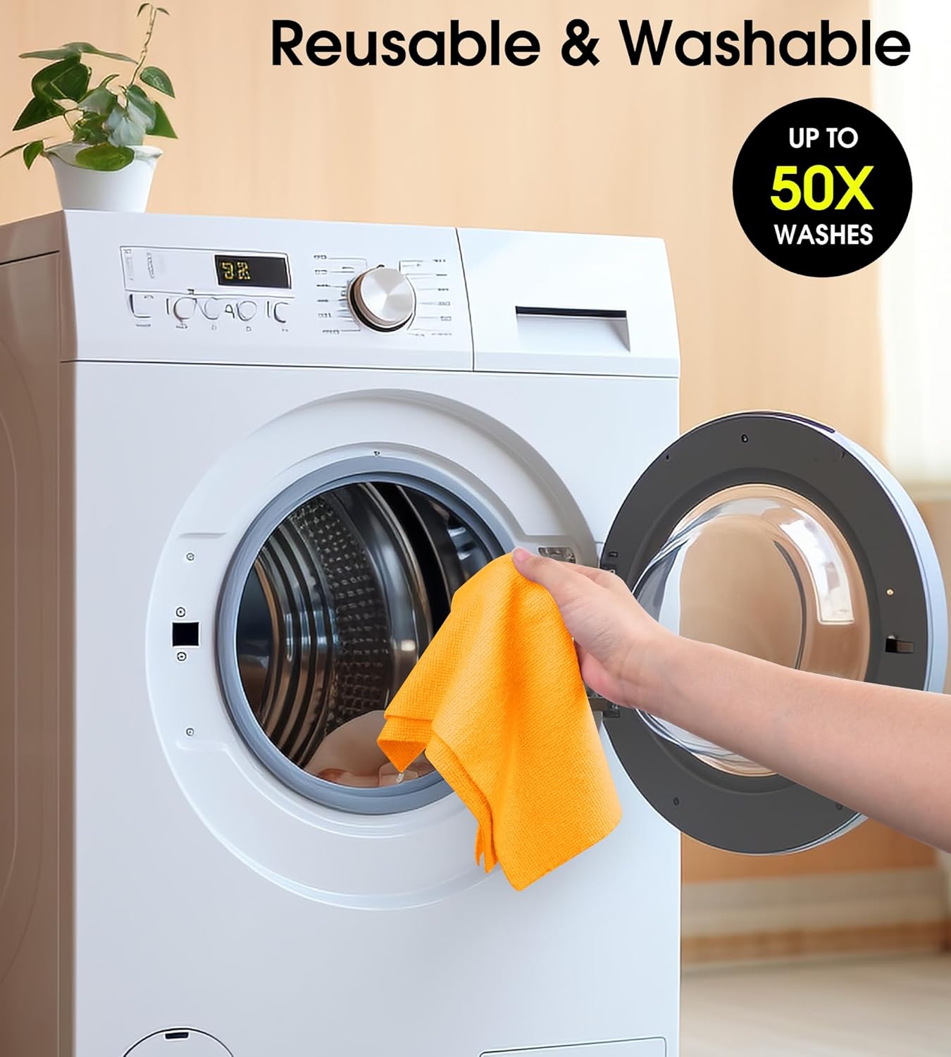 KitchLife Microfiber Cleaning Cloth Roll - Image 9