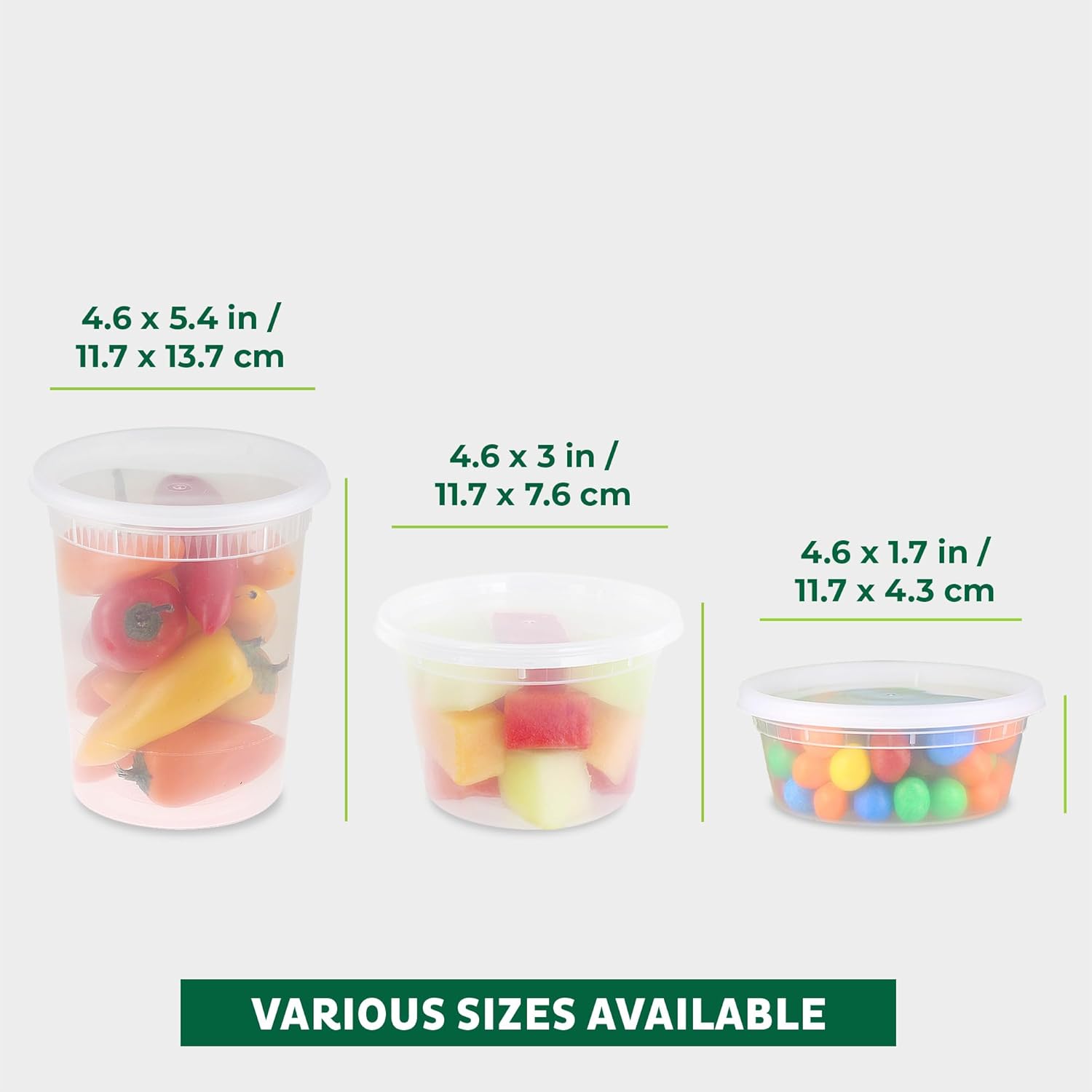 Freshware Food Storage Containers with Lids - Image 4