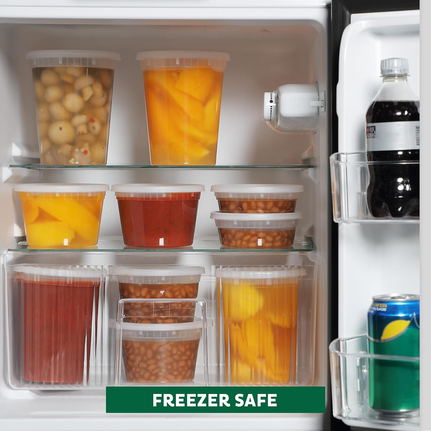 Freshware Food Storage Containers with Lids - Image 8