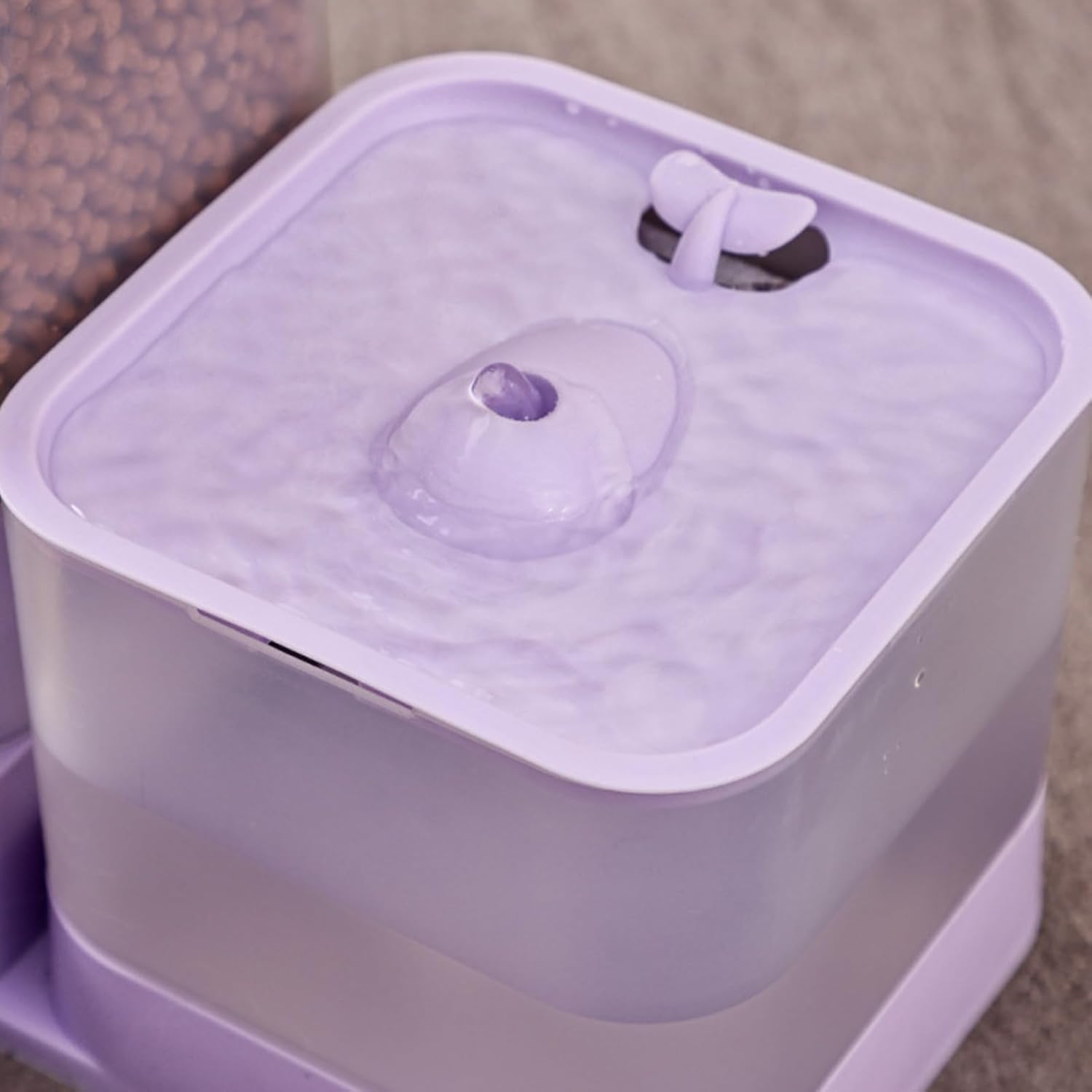 Automatic Pet Feeder with Stainless Steel Bowl - Image 8