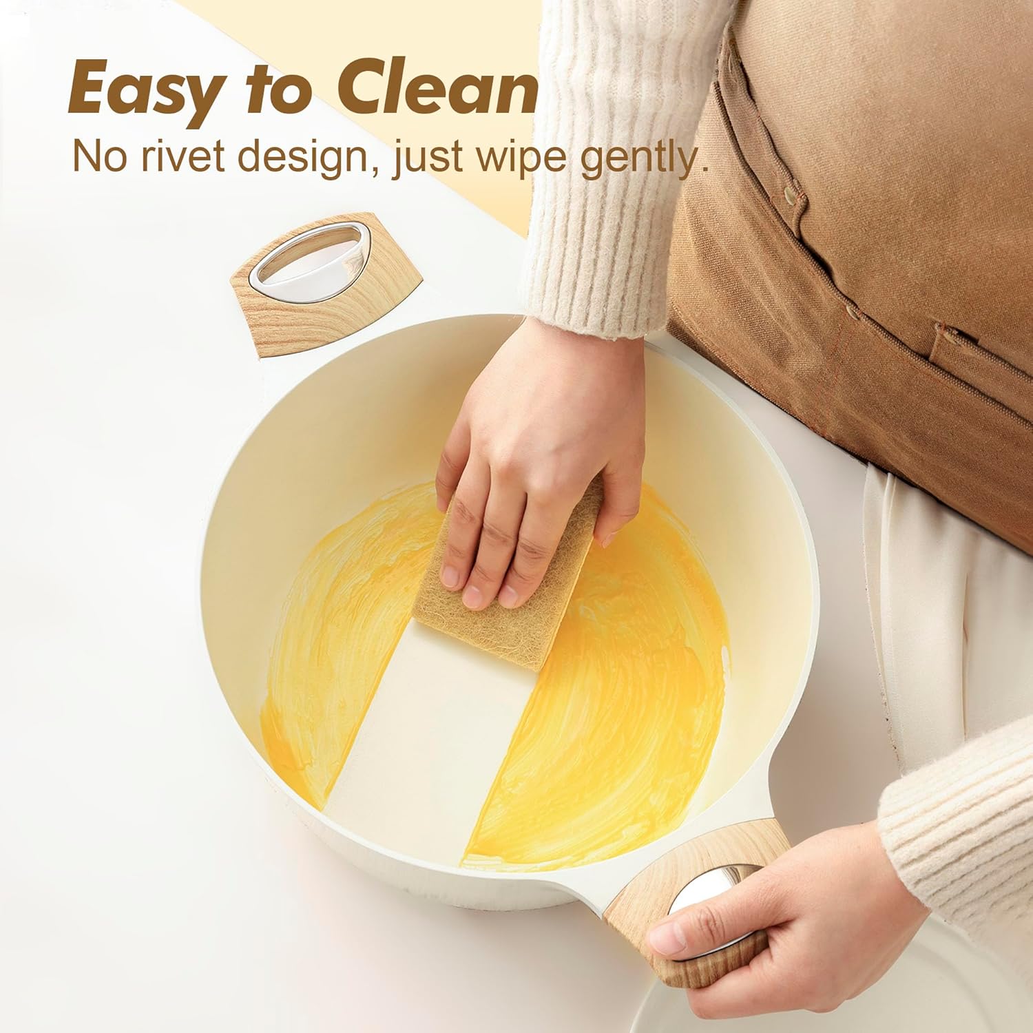 Non-Stick Ceramic Cookware Set - Image 6