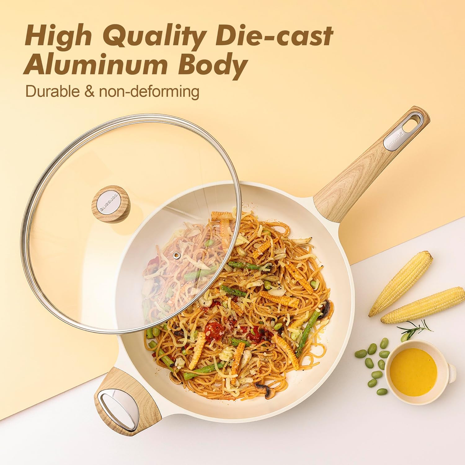 Non-Stick Ceramic Cookware Set - Image 7