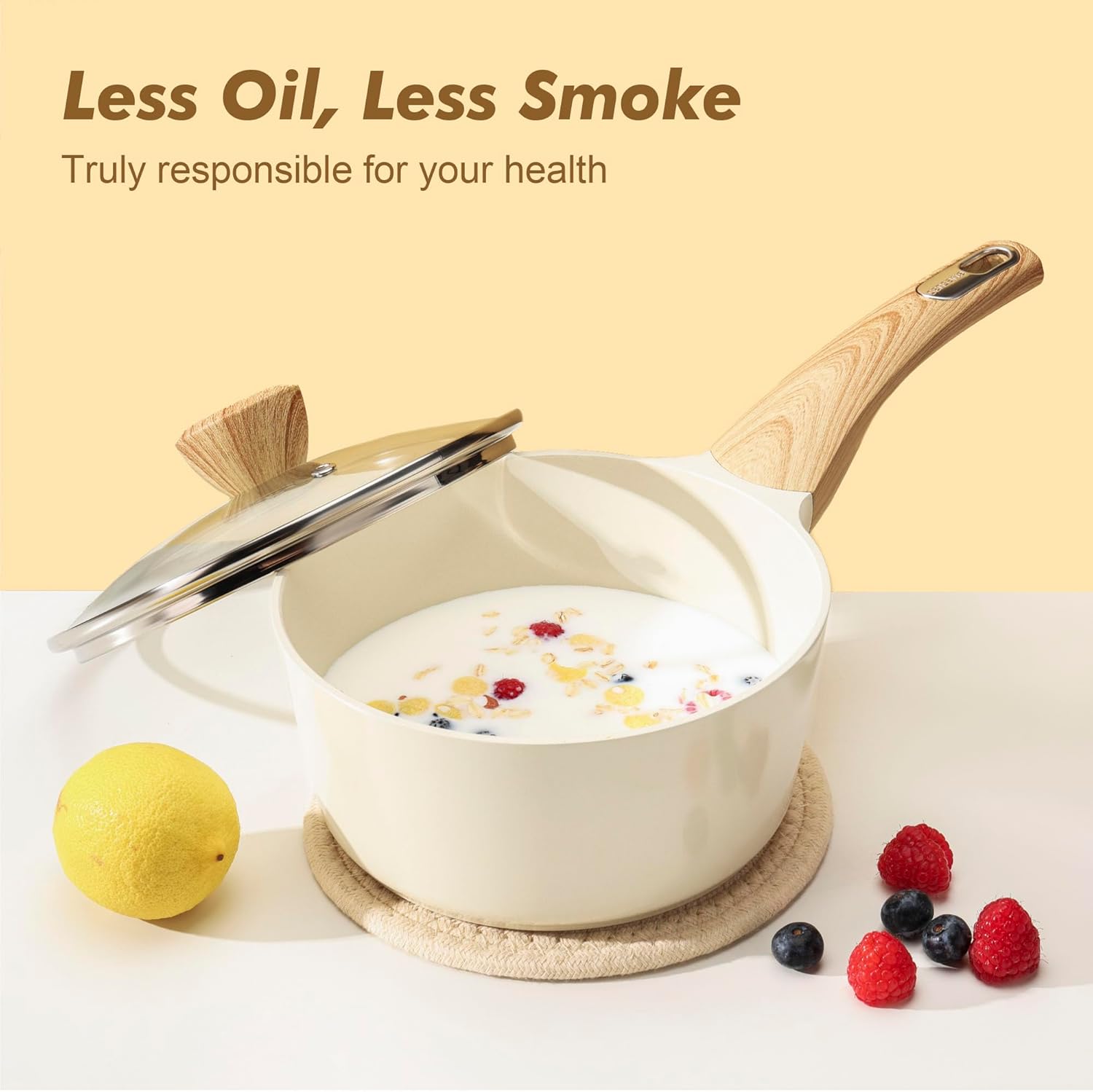 Non-Stick Ceramic Cookware Set - Image 8