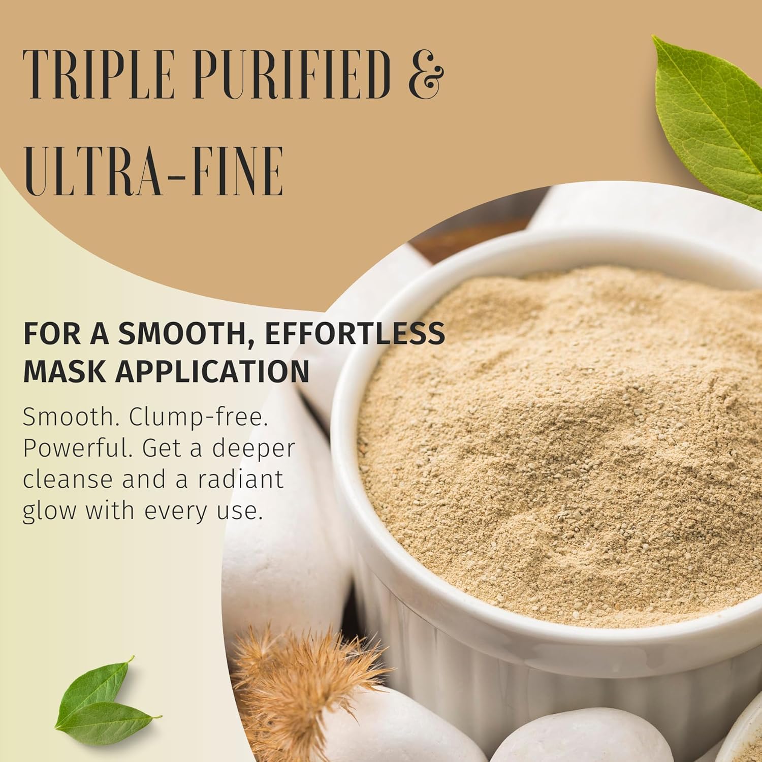 Natural Indian Clay Face Mask - Image 4