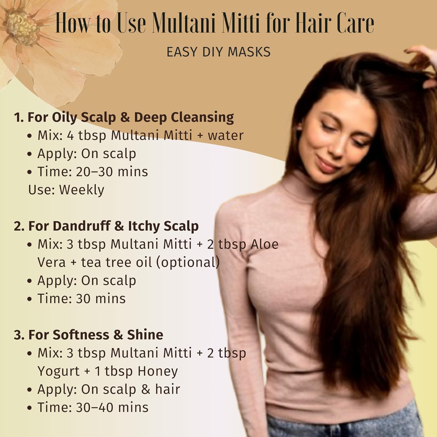 Natural Indian Clay Face Mask - Image 9