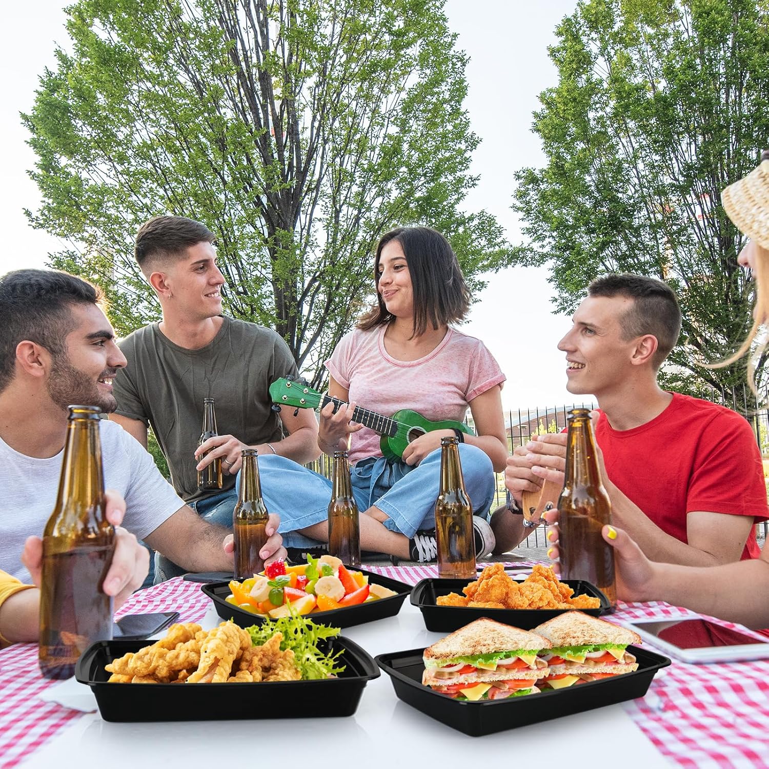 Reusable Meal Prep Containers with Lids - Image 8