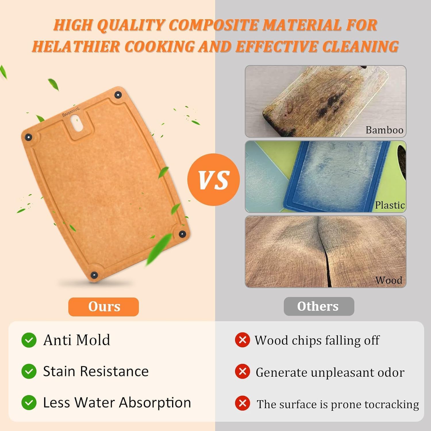 Eco-Friendly Composite Cutting Boards Set - Image 7