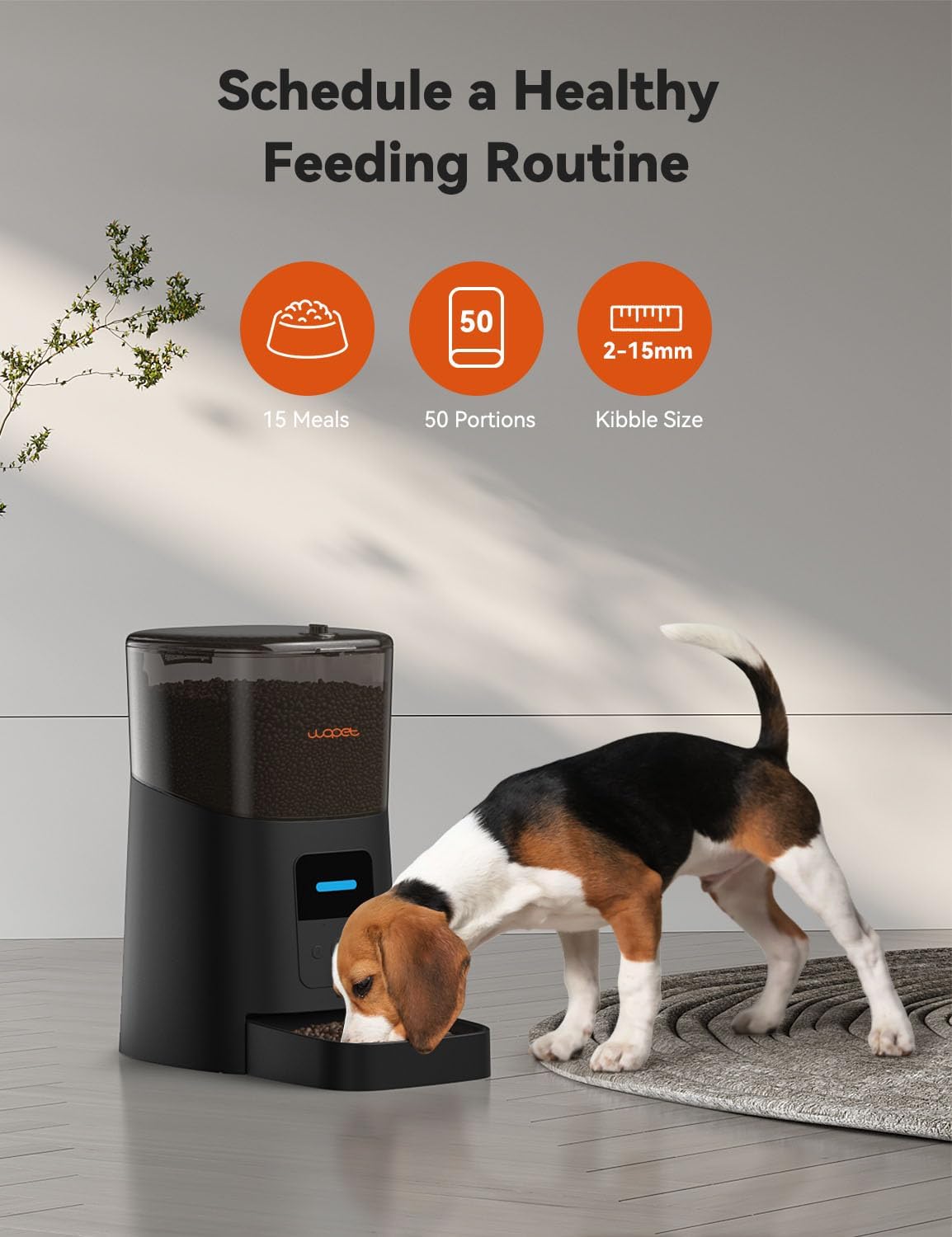 WOPET Automatic Pet Feeder - Image 4