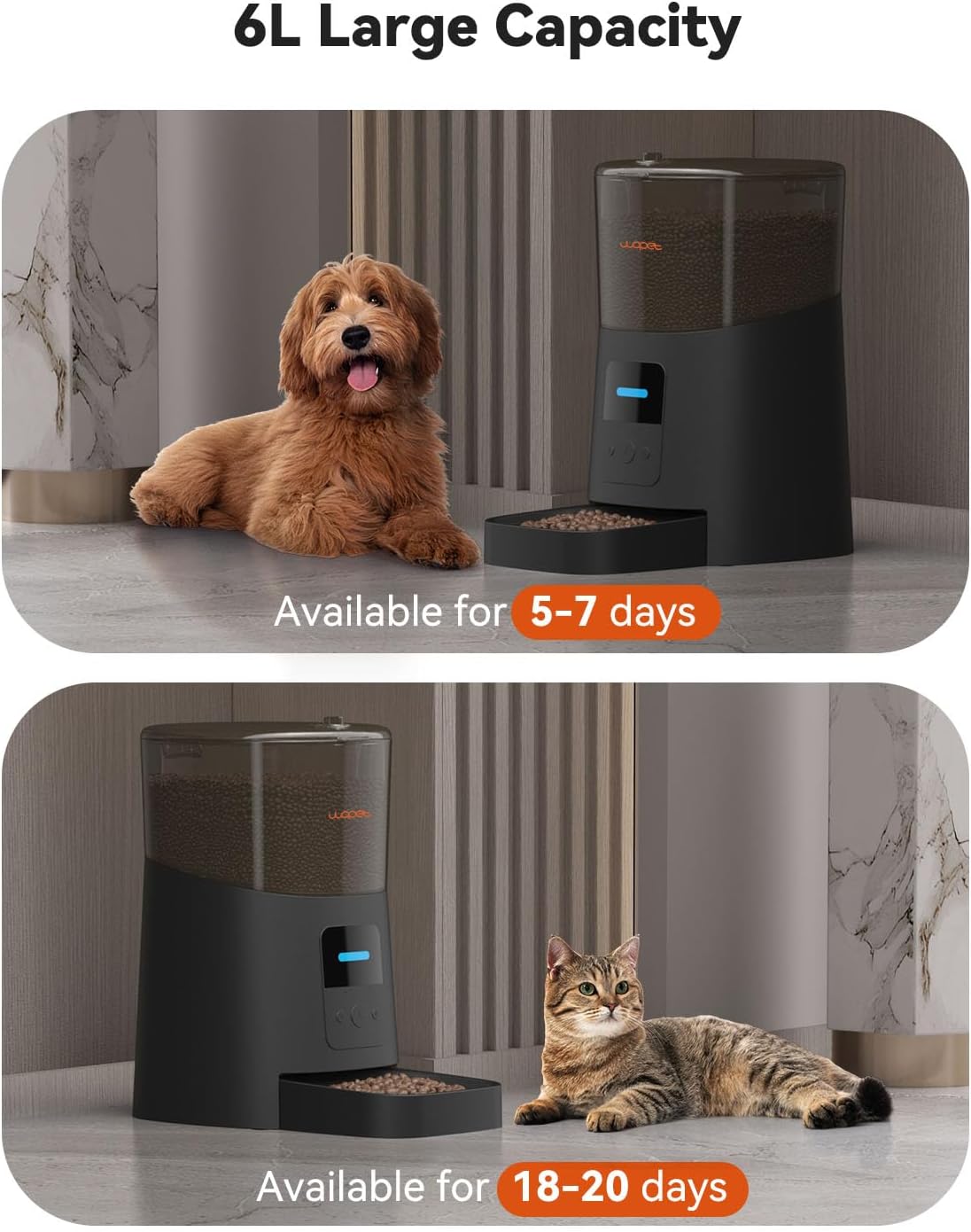 WOPET Automatic Pet Feeder - Image 5