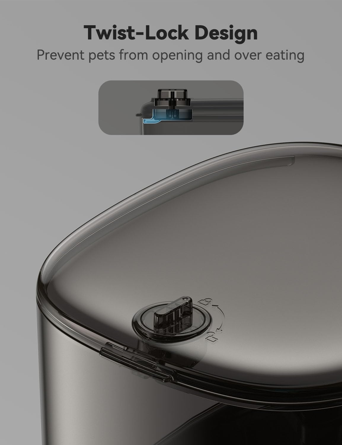 WOPET Automatic Pet Feeder - Image 7