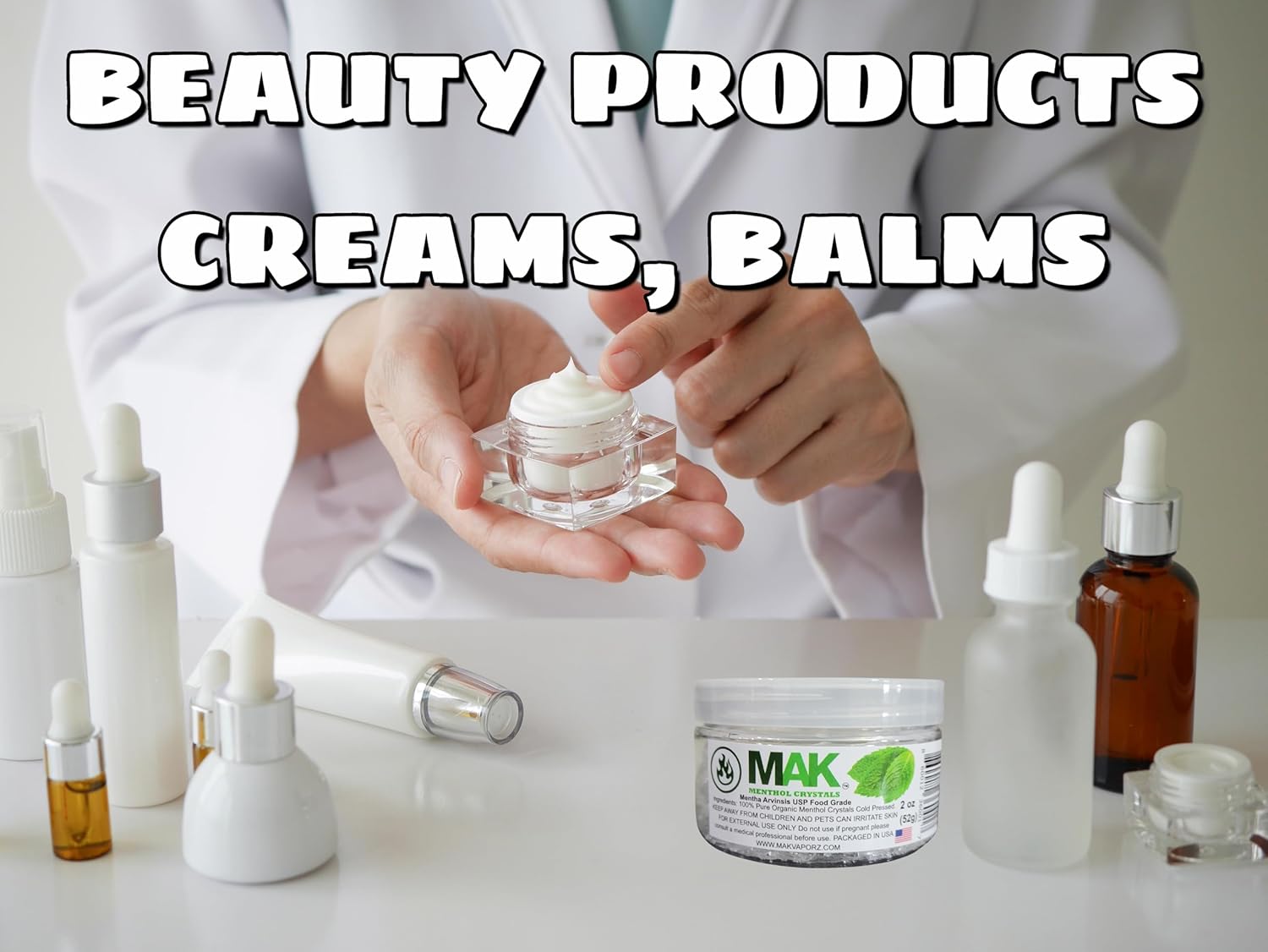 Menthol Crystals 2 oz - Pure Organic 100% Natural - Image 3