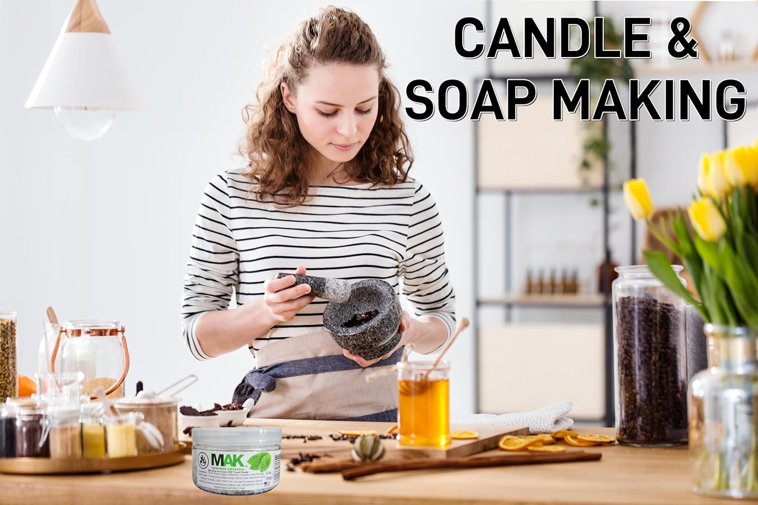 Menthol Crystals 2 oz - Pure Organic 100% Natural - Image 5