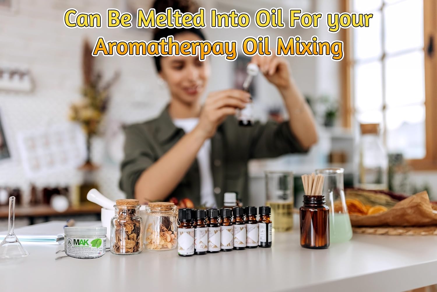 Menthol Crystals 2 oz - Pure Organic 100% Natural - Image 10