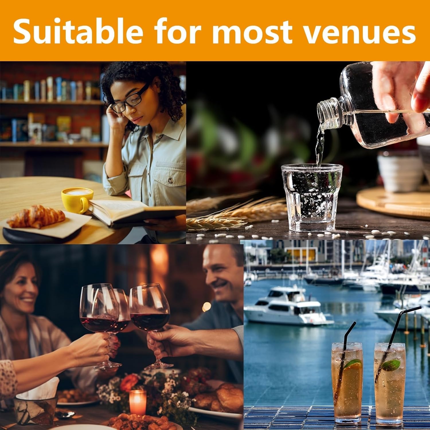 50 Pcs Blank Cork Coasters for Home Decoration - Image 7