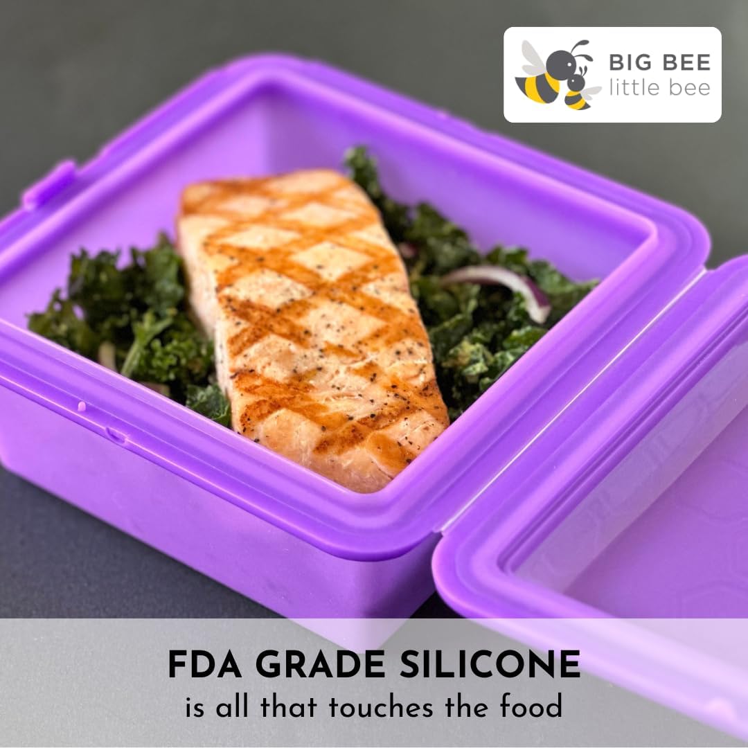 Big Bee Reusable Food Storage Container - Image 3
