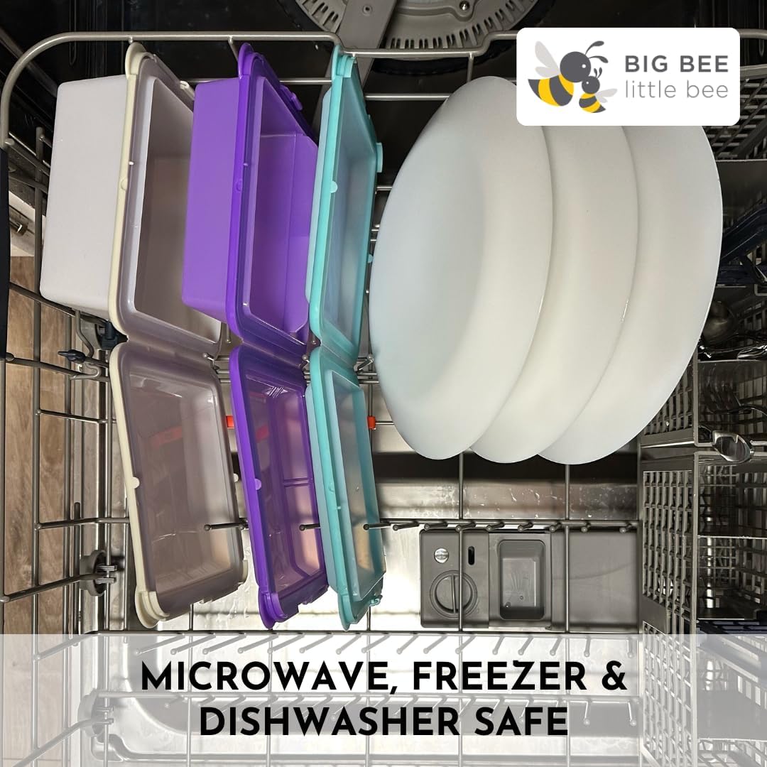 Big Bee Reusable Food Storage Container - Image 6