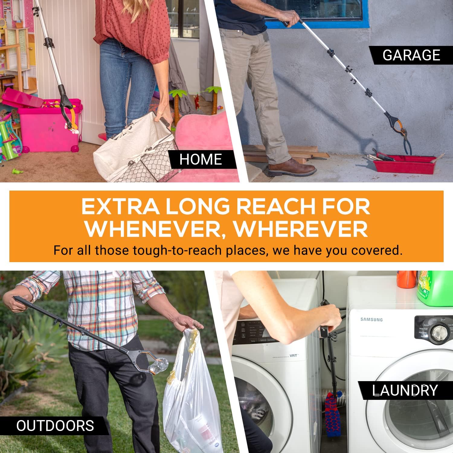 EZPIK Grip Aid Tool Grabber Reacher - Image 8