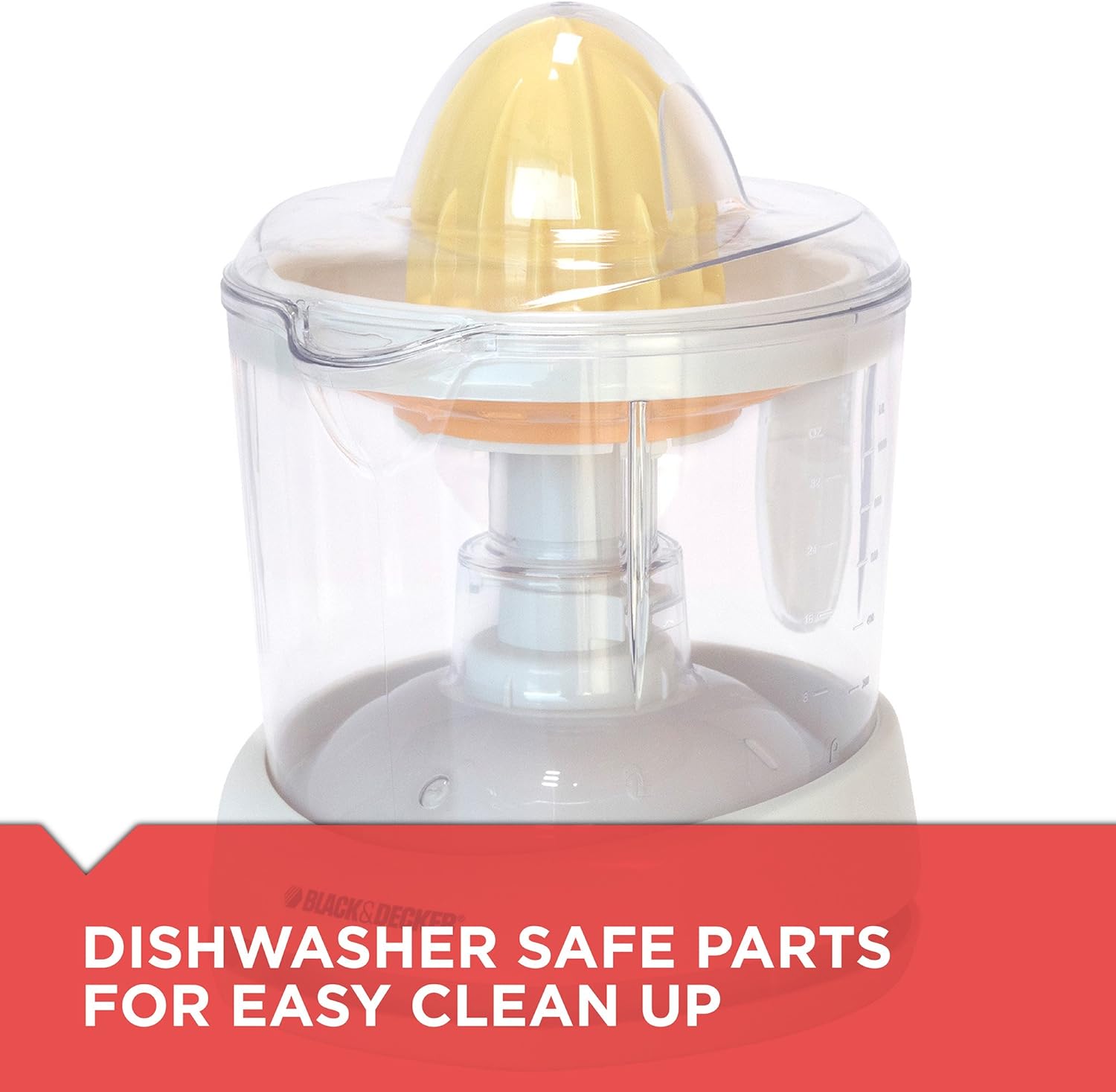 BLACK+DECKER Electric Citrus Juicer - Image 6