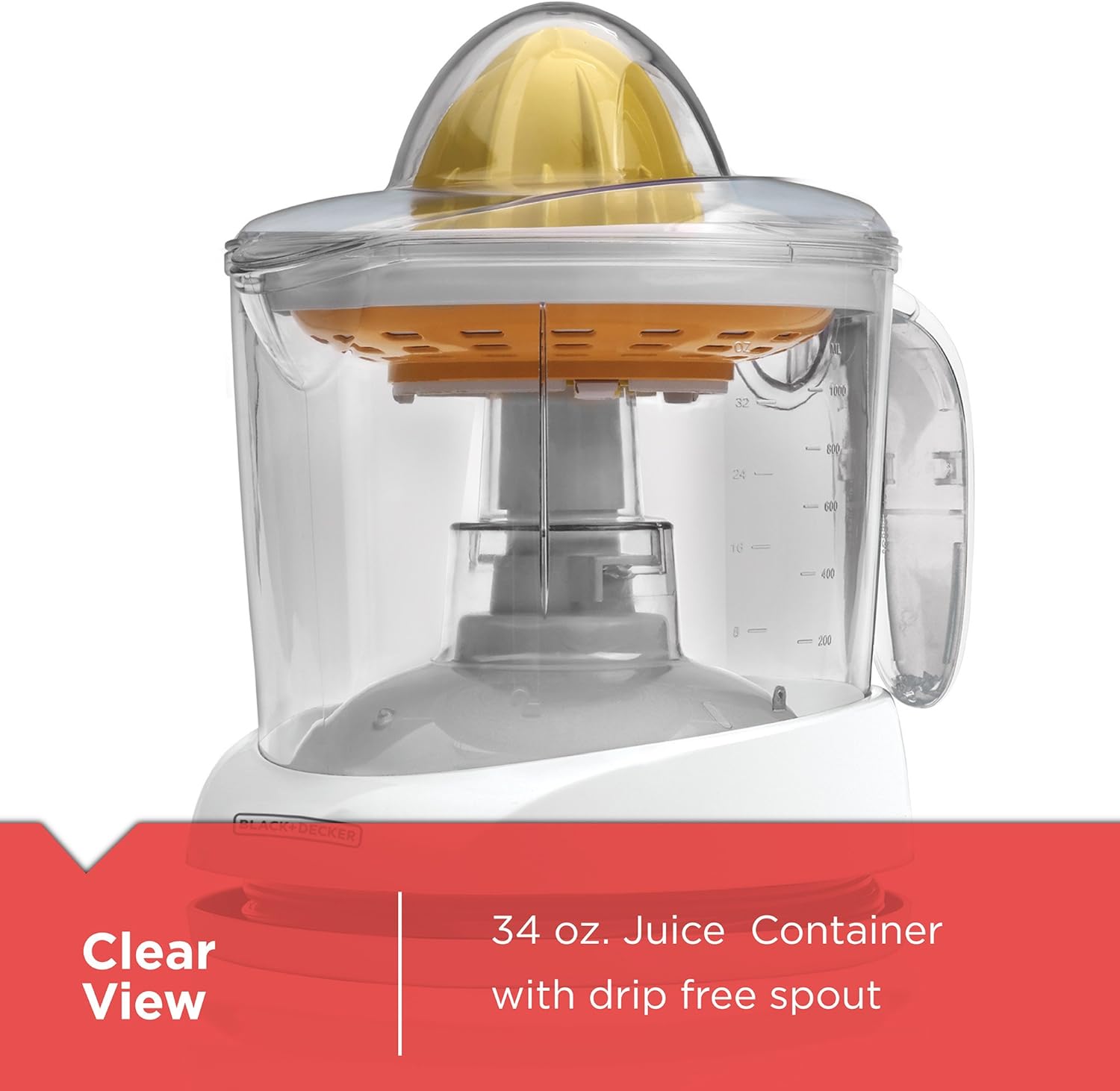 BLACK+DECKER Electric Citrus Juicer - Image 7