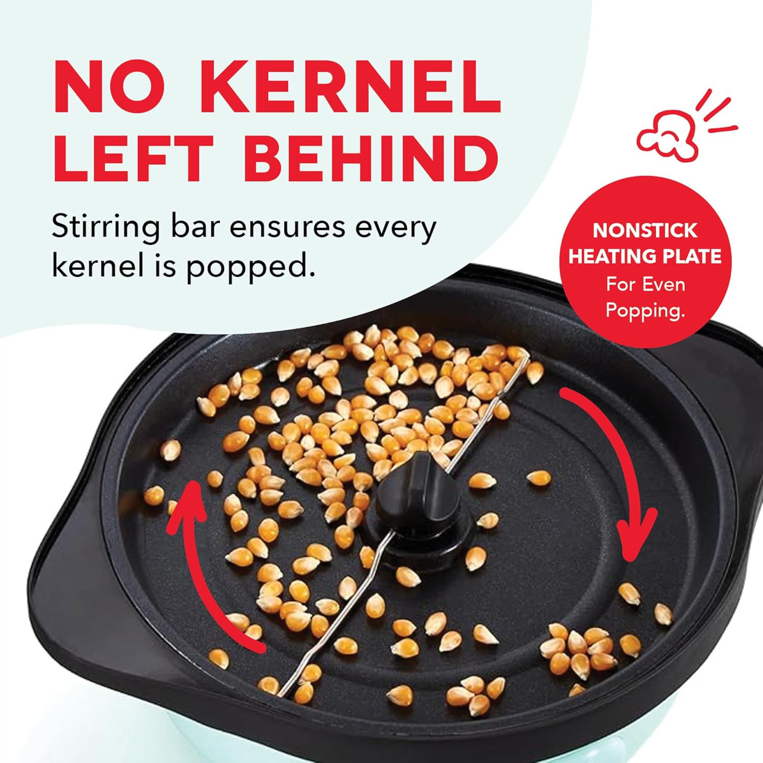 DASH SmartStore Deluxe Stirring Popcorn Maker - Image 7