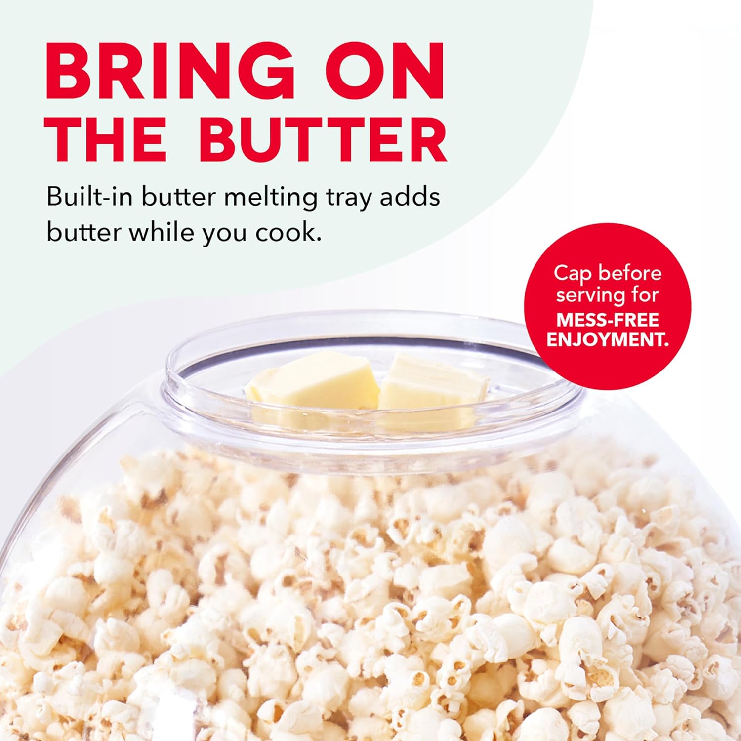 DASH SmartStore Deluxe Stirring Popcorn Maker - Image 8