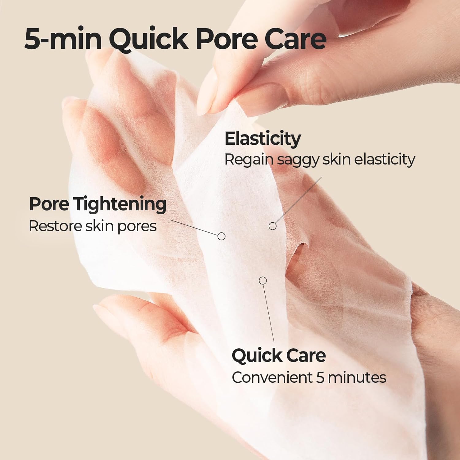 SKINFOOD Acorn Pore Peptide Daily Sheet Mask - Image 8