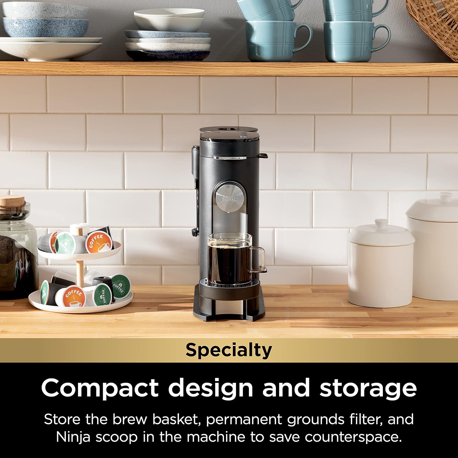 Ninja Single Serve Coffee Maker - Image 6