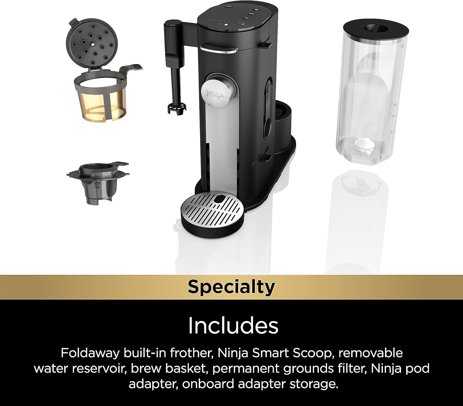 Ninja Single Serve Coffee Maker - Image 8