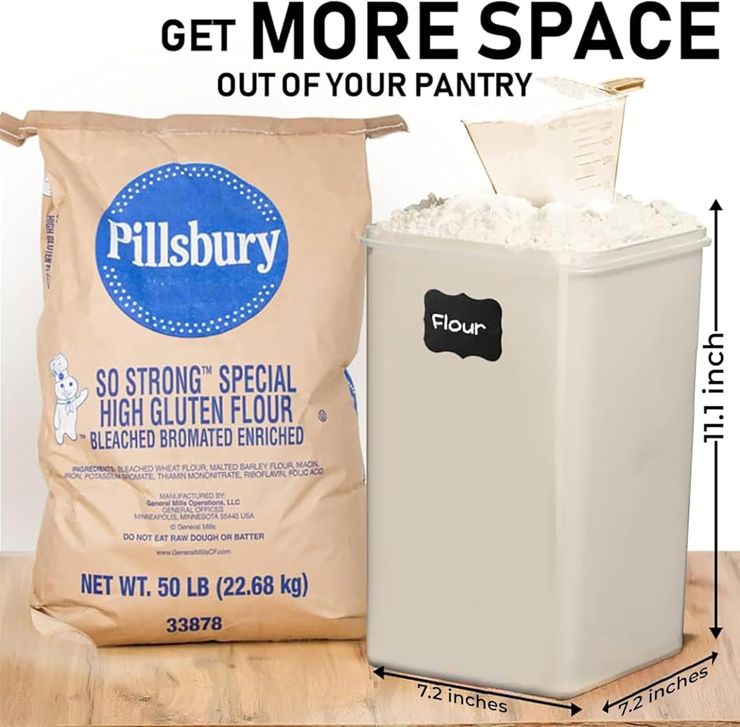 Airtight Kitchen Storage Containers Set - Image 3