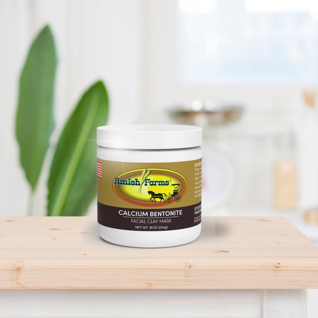 Amish Farms Facial Clay Mud Mask - Image 3