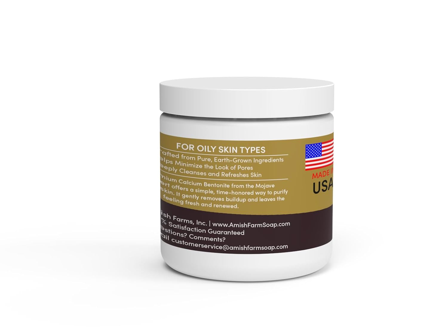 Amish Farms Facial Clay Mud Mask - Image 4