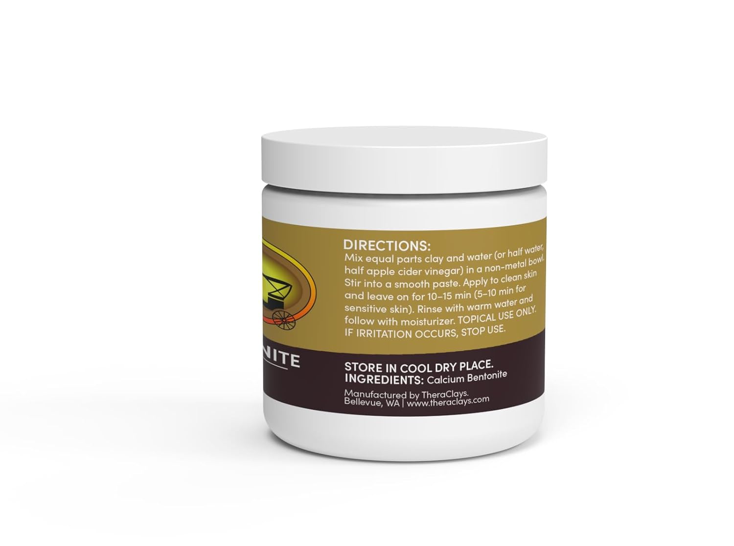 Amish Farms Facial Clay Mud Mask - Image 5