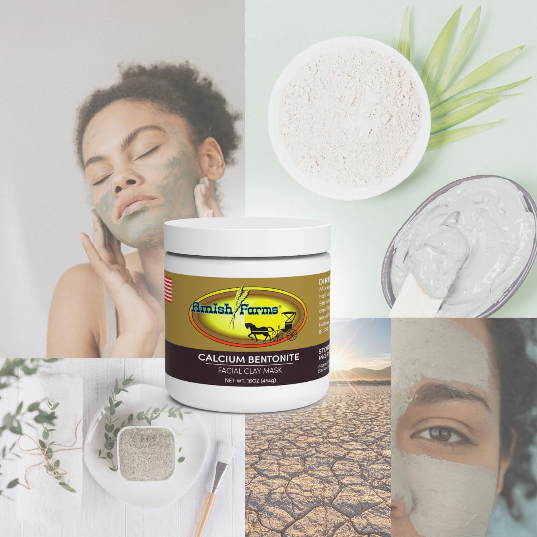 Amish Farms Facial Clay Mud Mask - Image 6