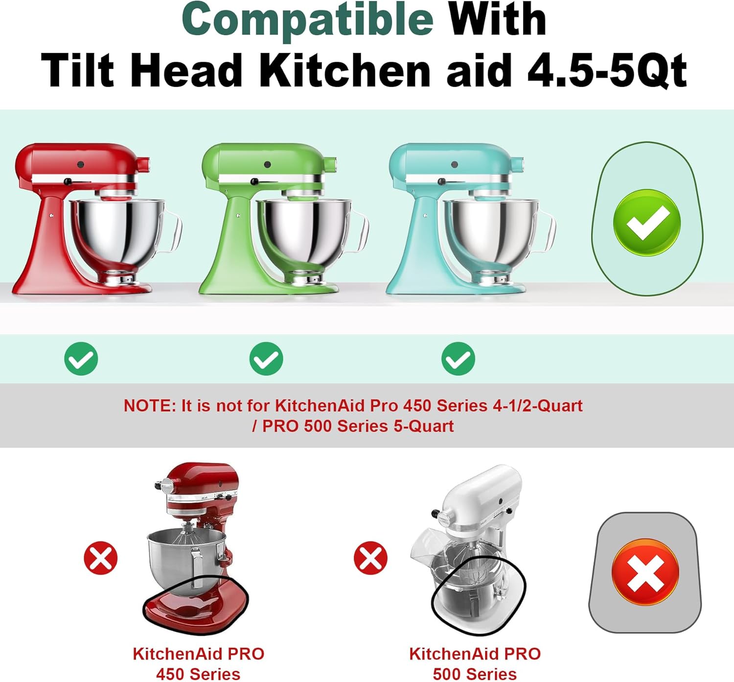 GuanQiao Bamboo Slider for KitchenAid Stand Mixer - Image 3