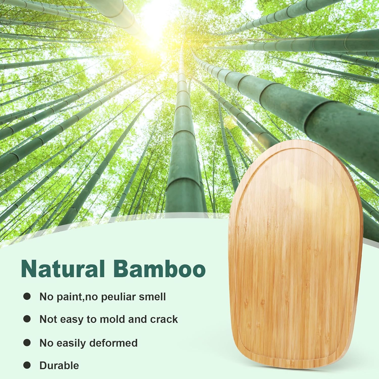 GuanQiao Bamboo Slider for KitchenAid Stand Mixer - Image 5