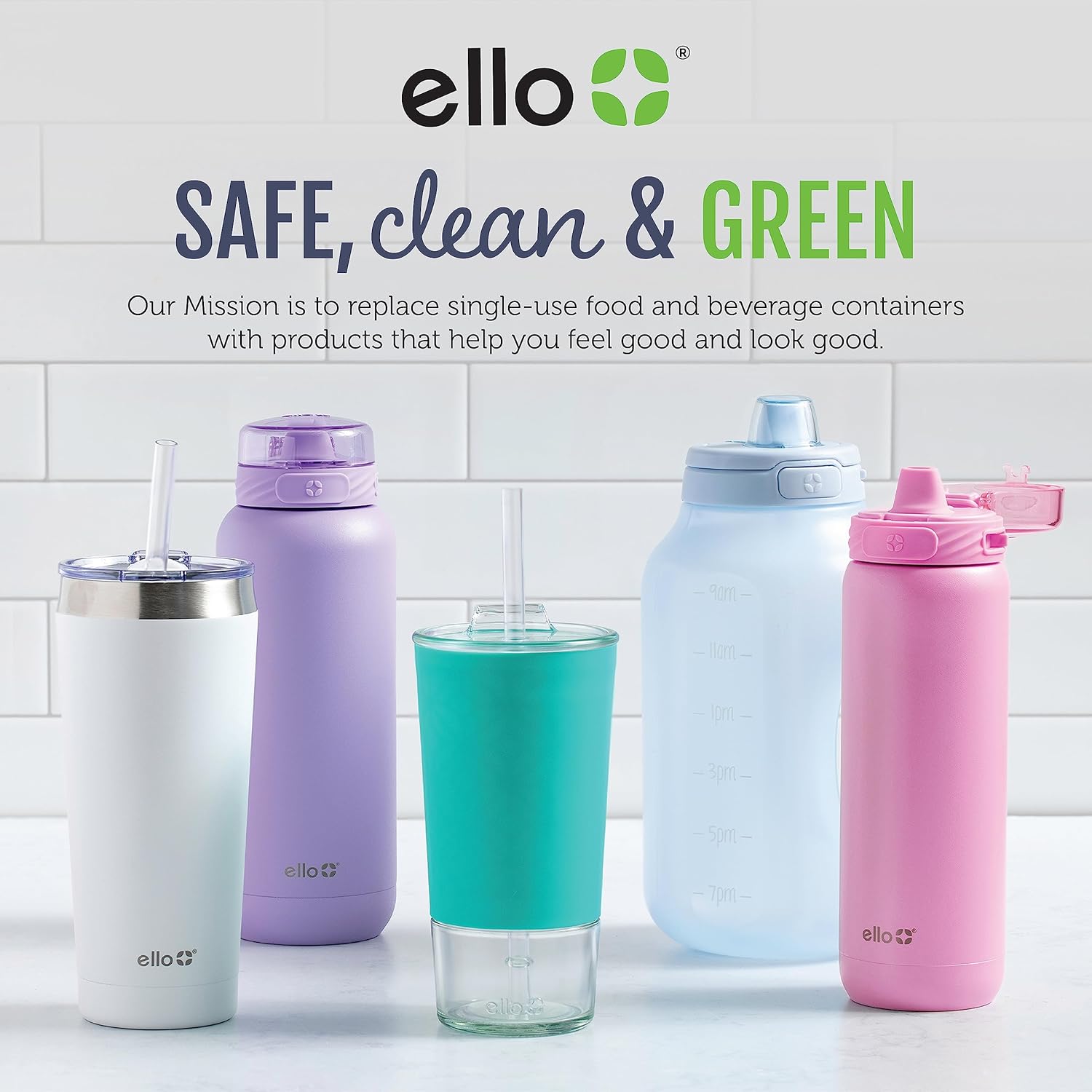 Ello Color Lock Glass Meal Prep Containers - Image 9