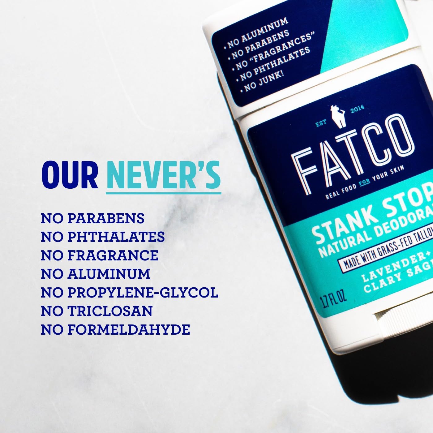 FATCO Stank Stop Natural Deodorant - Image 4