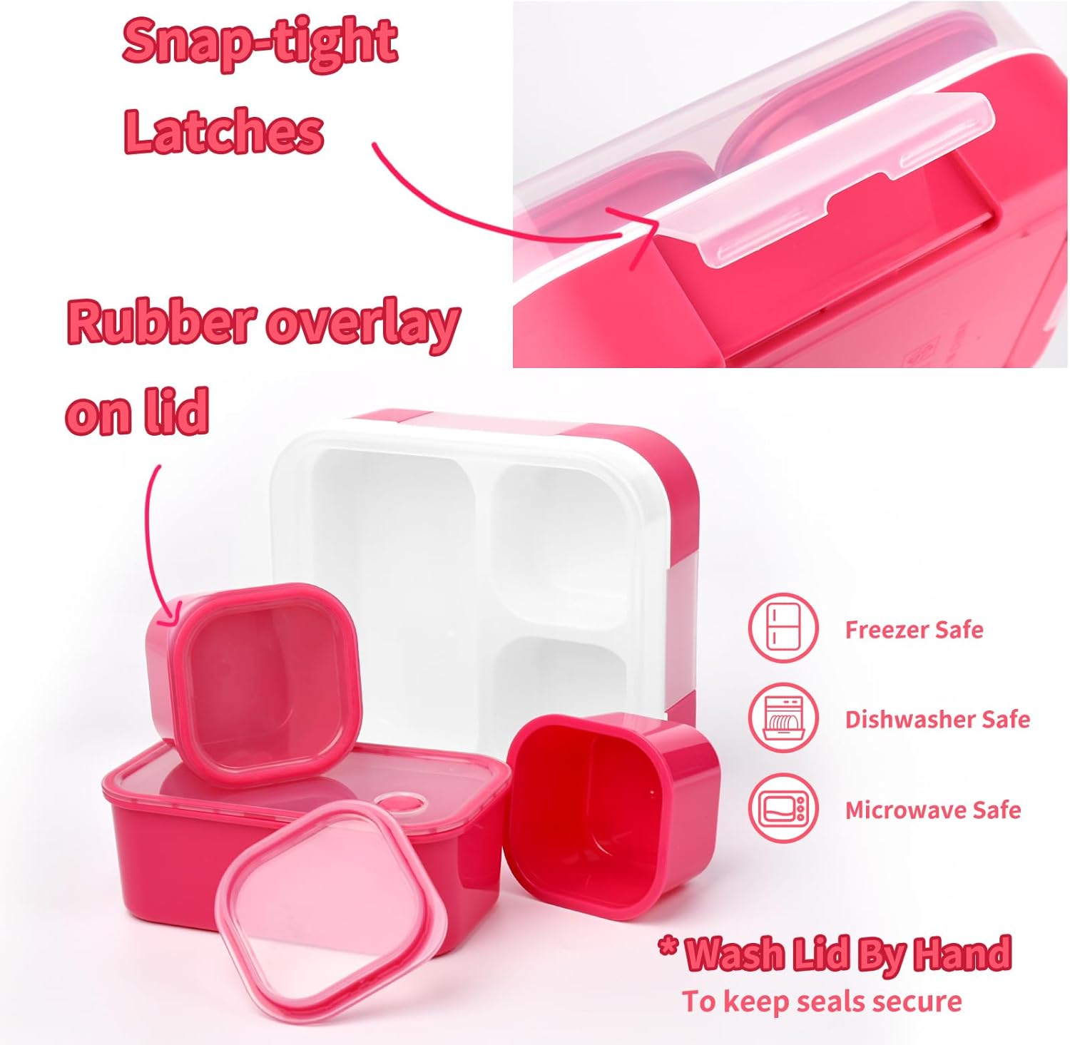 Genteen Small Kids Snack Containers for School - Image 4