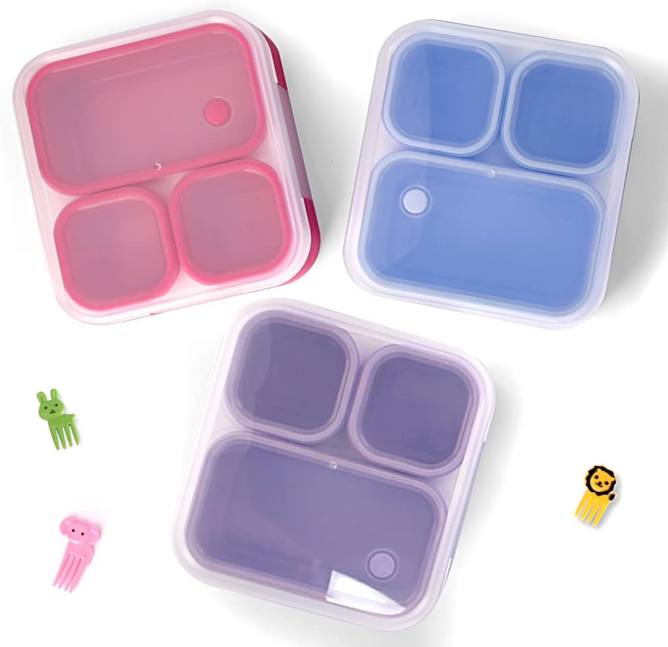 Genteen Small Kids Snack Containers for School - Image 7