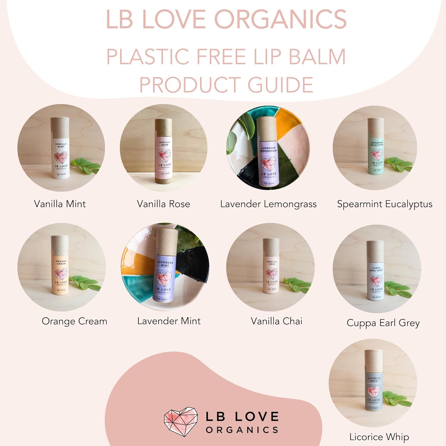 Lavender Lemongrass Natural Lip Balm - Image 7