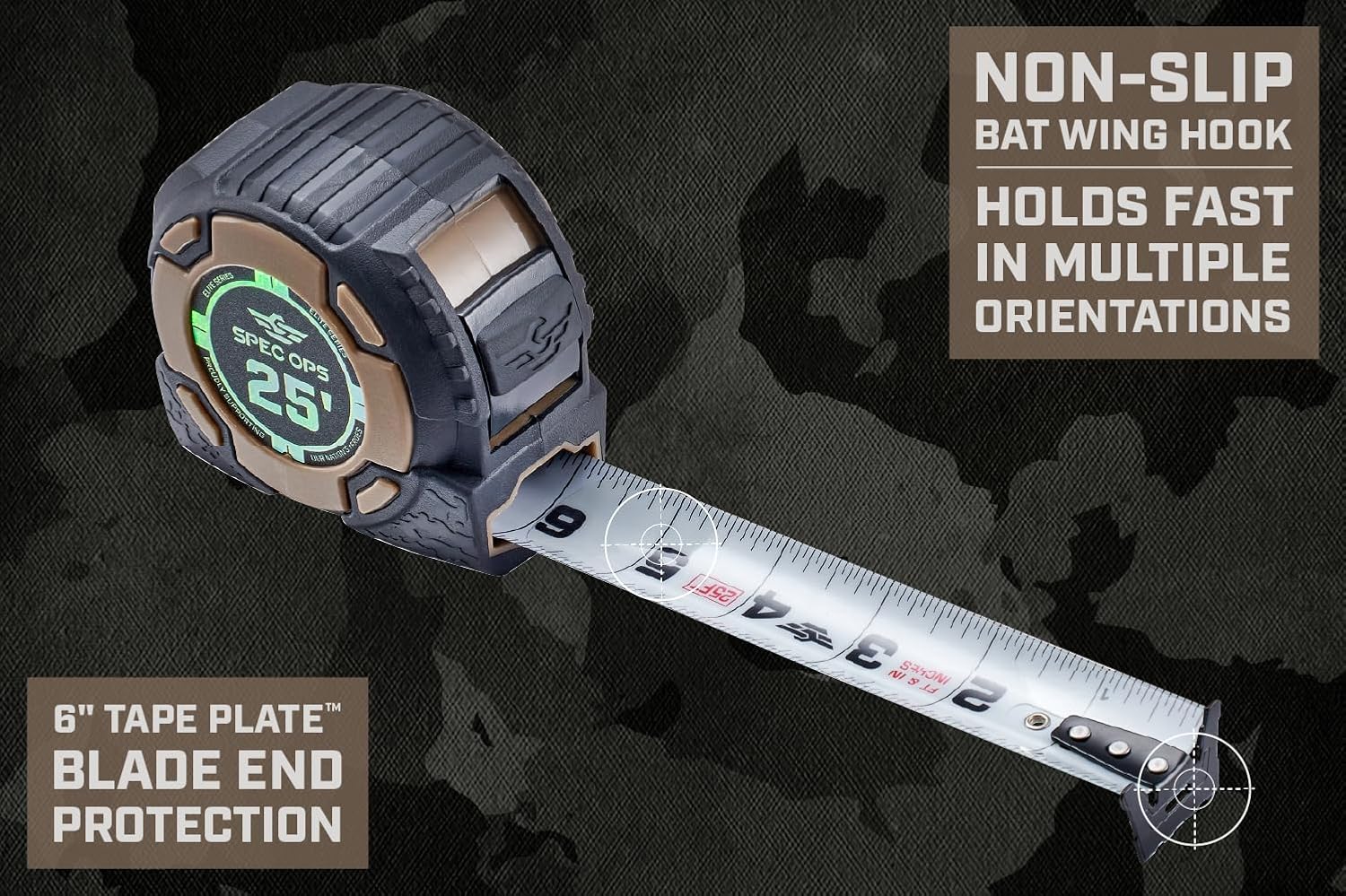 Spec Ops Tools 25-Foot Elite Series Tape Measure - Image 5