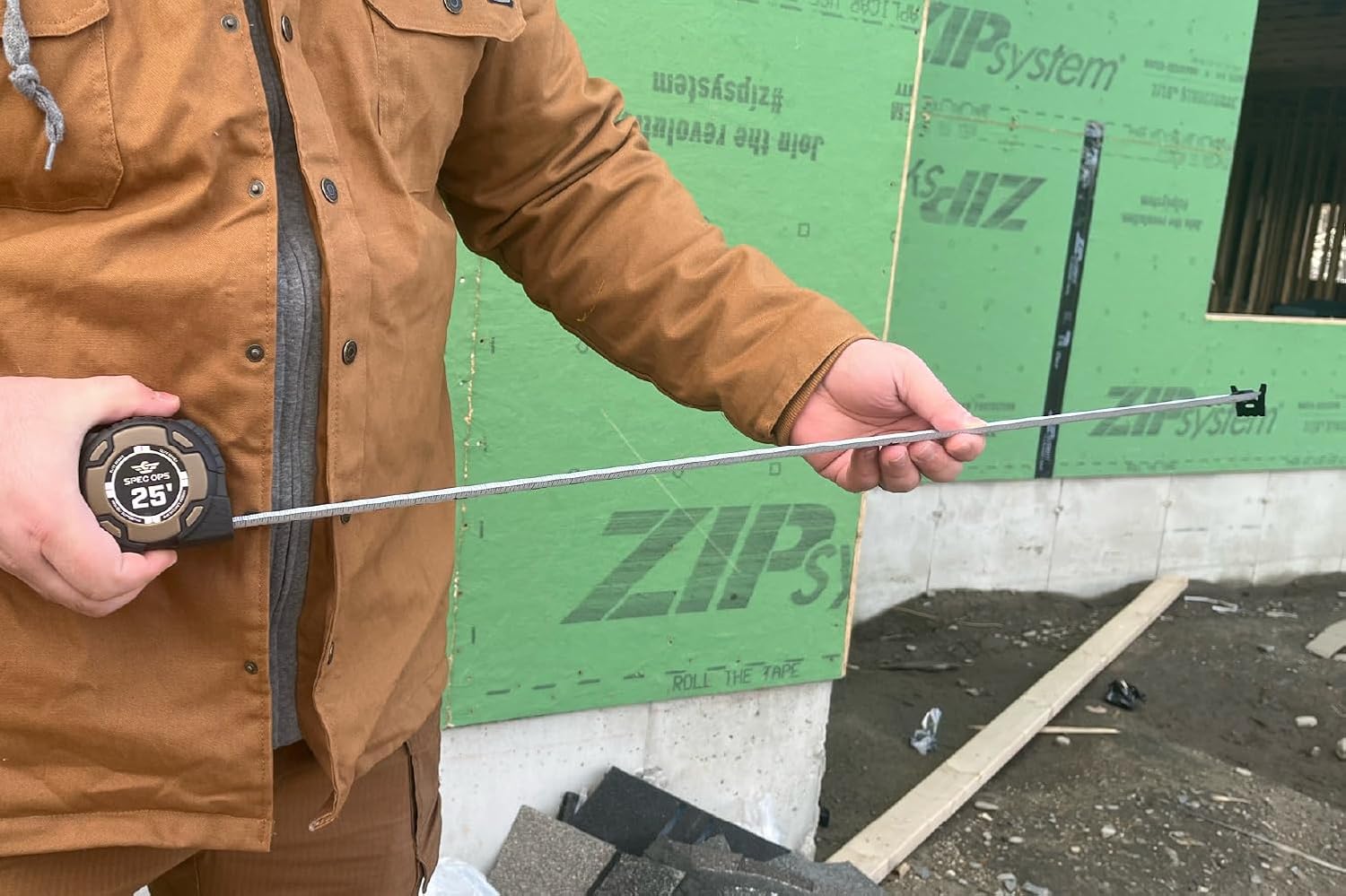 Spec Ops Tools 25-Foot Elite Series Tape Measure - Image 7